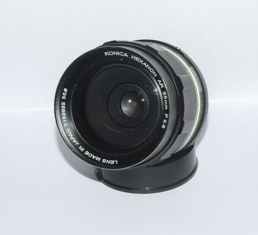 希少 KONICA HEXANON AR 35mm f2.8 Konica Hexanon AR 35mm f/2.8 AR Lens For Konica L@@K | eBay