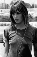 8x10 Print Jane Birkin Sexy Portrait #JB82