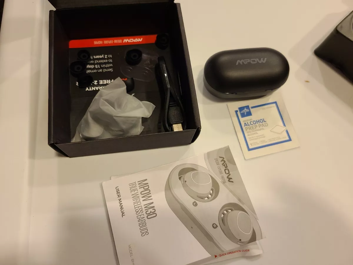 Mpow m30 vs airpods new arrivals