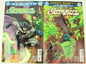 Green-Lanterns-16-amp-Variant-Rebirth-DC-Comics-1st-Print-2017