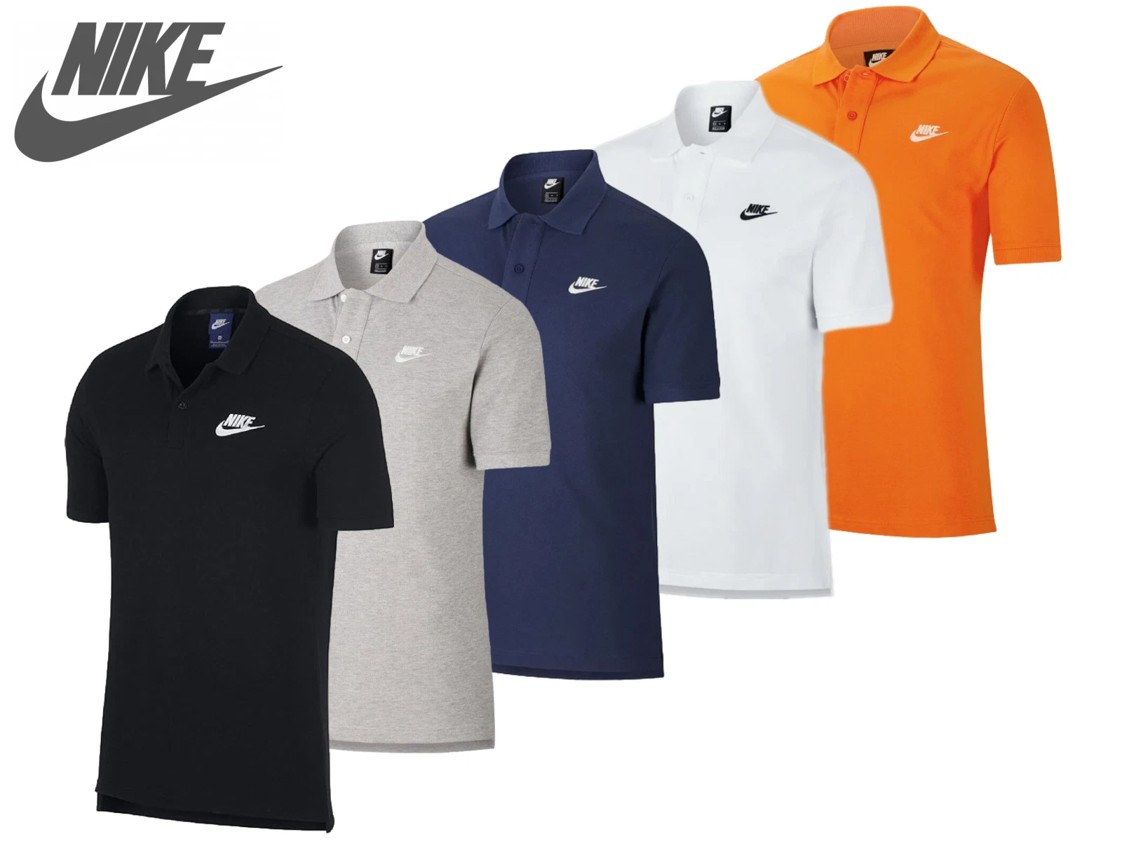 Mens Nike Polo Shirt Match Up Sportswear Cotton Casual Short Sleeve Top Swoosh
Opens in a new window