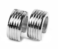Minott Damen Ohrschmuck Ohrringe Creolen Aus Titan 19763