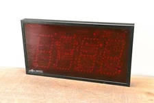 Microframe A0940 4-Digit Single-Display Ceiling Mount CG01LBK