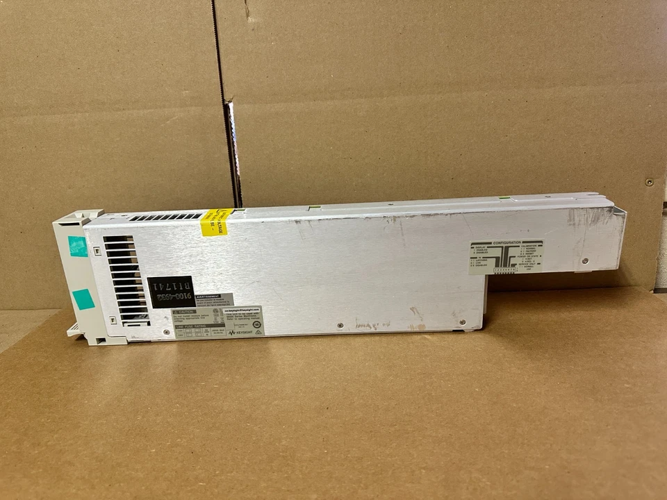 KEYSIGHT, 66101A, 0-8V/16A DC POWER MODULE, NEW OLD STOCK, N/NIB, MAKE OFFER!! - Image 3 of 4