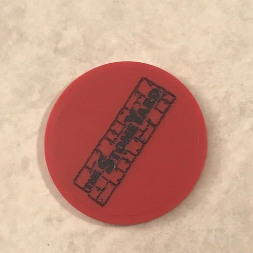 Collectible Promotional token: Greenville, Wisconsin: The Stoneyard Bar & Grill - Picture 2 of 3