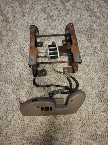 92 97 Ford Obs Truck 40 40 Power Driver Seat Track Electric Extended Cab Tan Ebay 92 97 Ford Obs Truck 40 40 Power Driver Seat Track Electric Extended Cab Tan Ebay