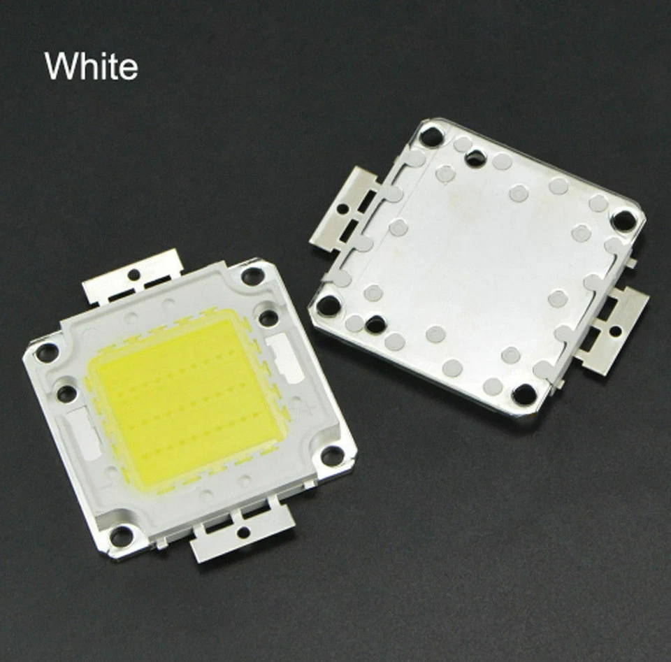 High Power LED Chip COB 10W 20W 30W 50W 70W 100W Kaltweiß Warmweiß Licht 36V 12V - Bild 3 von 4