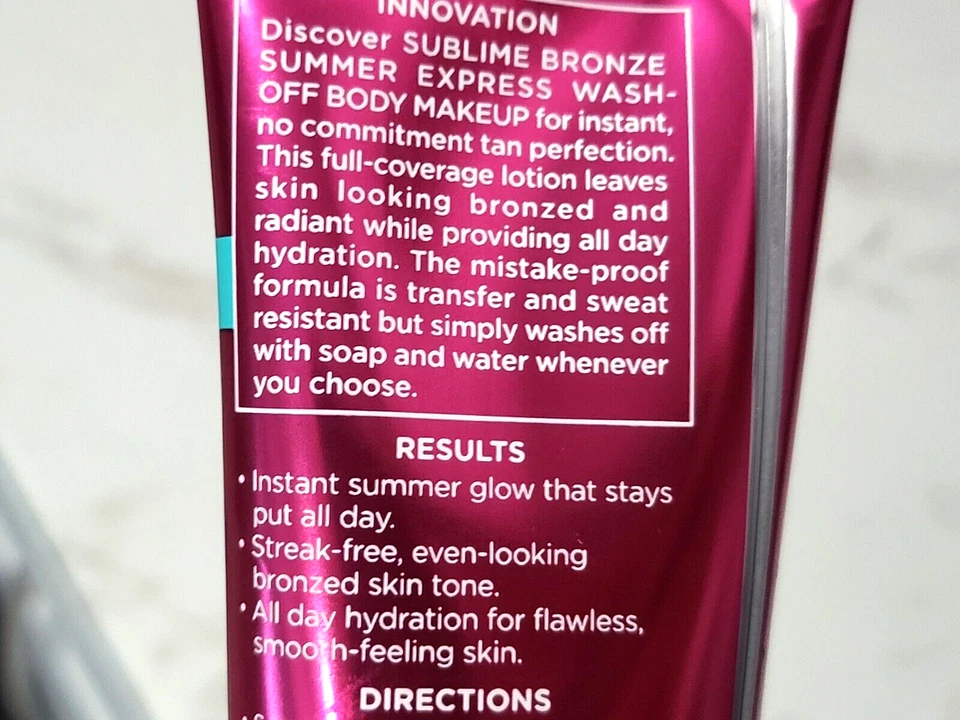 Loreal Sublime Bronze Body Bronzer Lotion - Medium - instant tan, 3.55 oz - Image 3 of 3