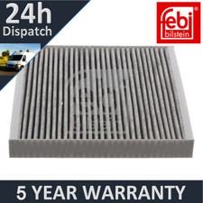 Fits Honda CR-V 2006- Accord 1993- Febi Cabin Filter 80292SHJA41