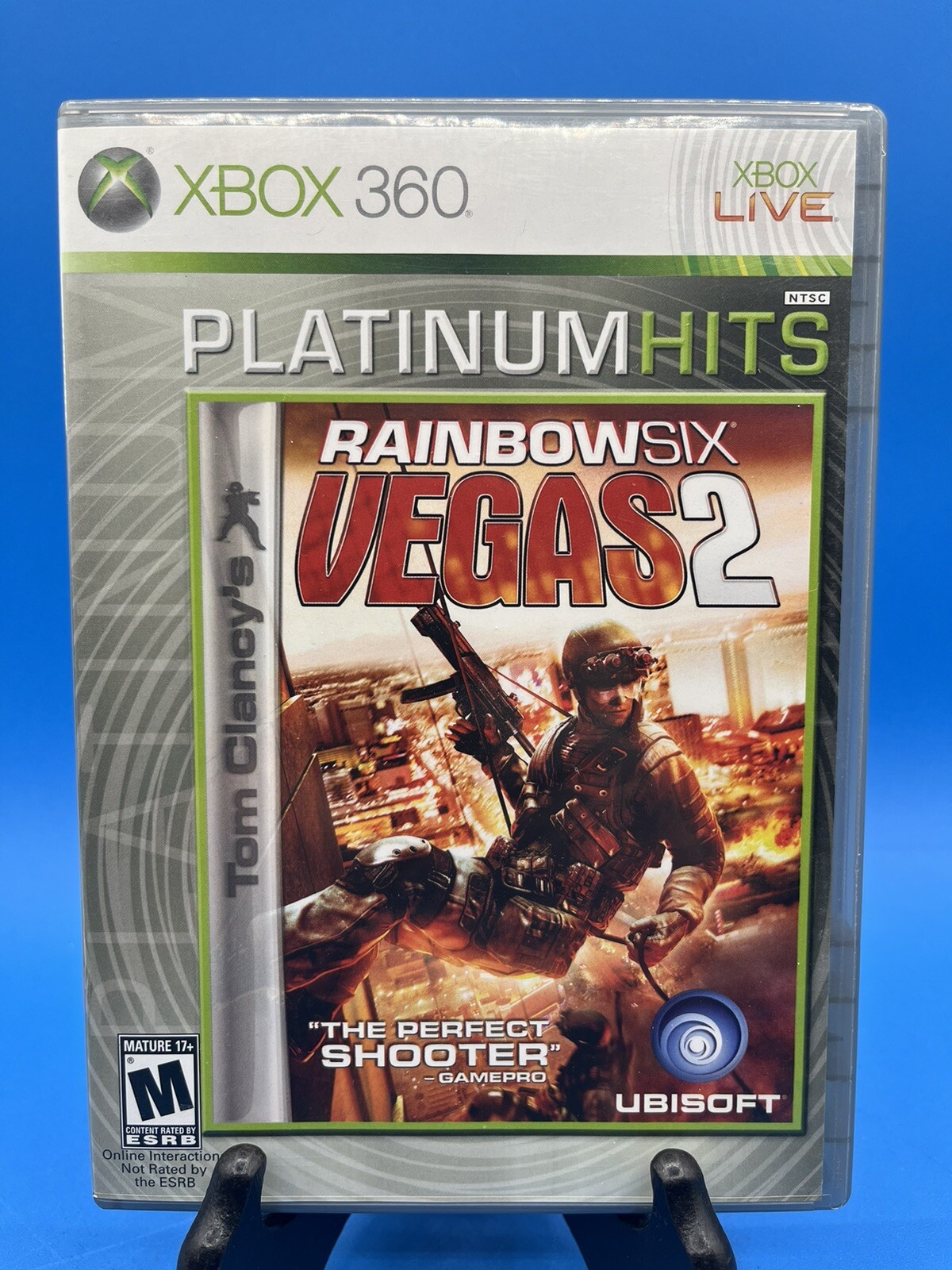 Rainbow Six Vegas 2 Platinum Hits Edition for Xbox 360 2008