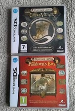 Professor Layton and Pandoras Box & And The Curious Village VGC Code Not Used