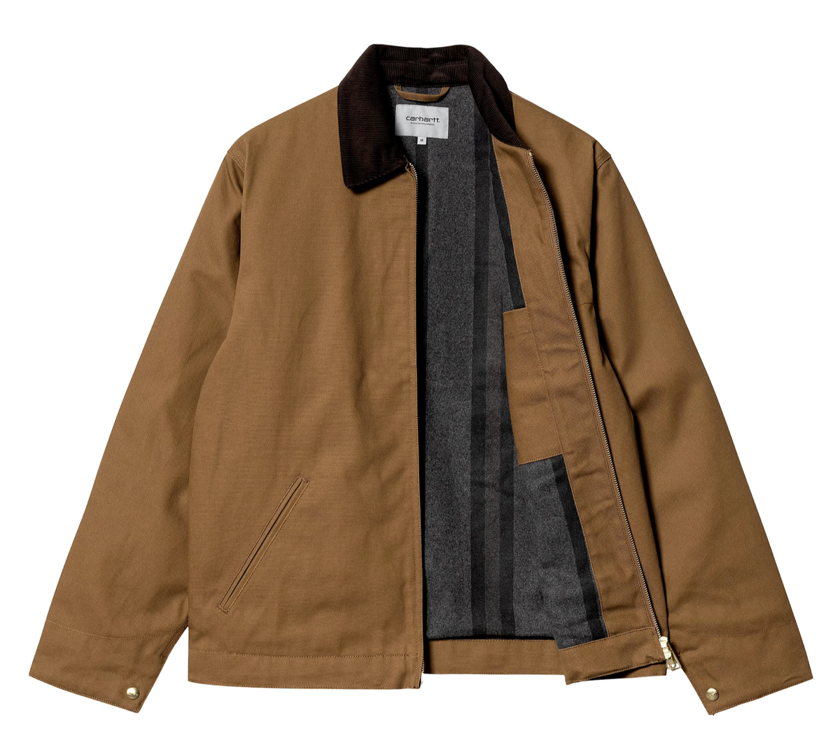 CARHARTT WIP DETROIT JACKET WINTER 12oz I015264 HAMILTON CARHARTT WIP DETROIT JACKET WINTER 12oz I015264 HAMILTON