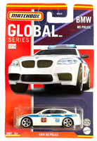 Matchbox Bmw M5 F10 Police 12/14 Global 1:64 Modellauto Russland Rus Variante