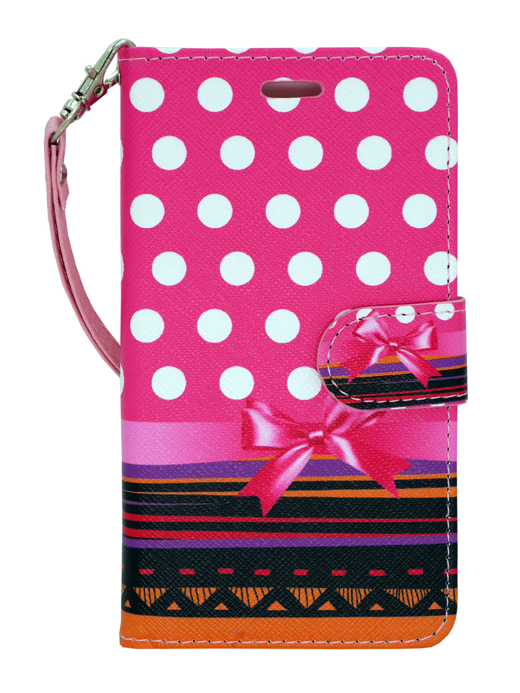 For Samsung Galaxy On5 G550 Folio Pouch Wallet Flip Case Phone