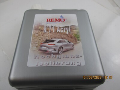 Remo R 71 Super Hochglanz-Isolierung 1000 ml ( 5 Z )