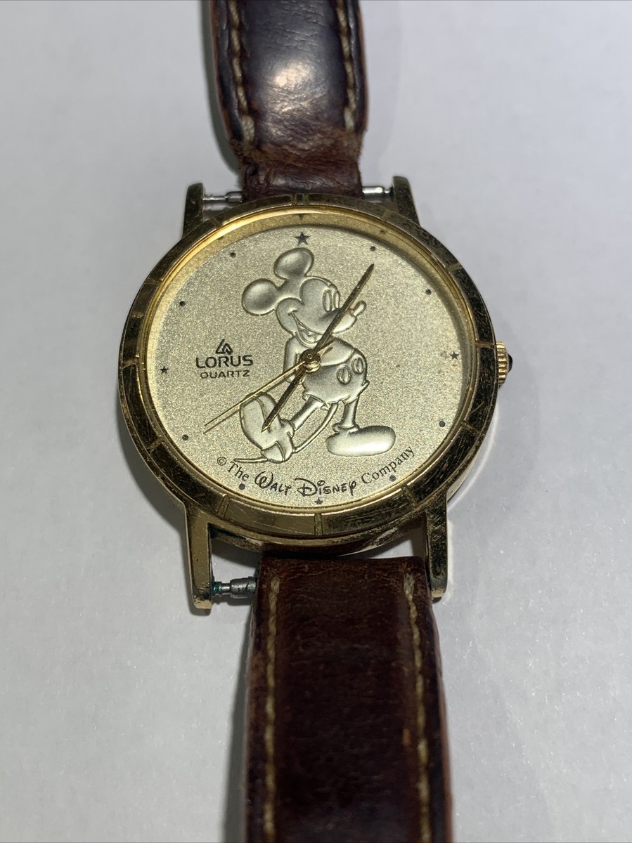 Lot 90s Disney watches Lorus Limited edition animation Vintage Lorus Disney Mickey Animated Musical Watch V421-0020  main image 3