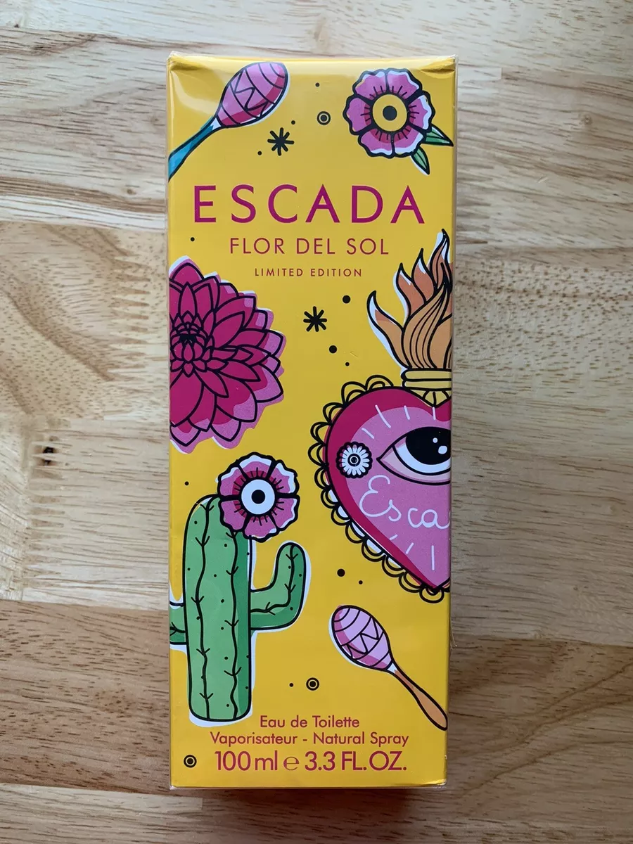 Escada flor online del sol perfume