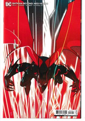 BATMAN BEYOND NEO-YEAR #6 (OF 6) CVR B (DC 2022) ''NEW UNREAD''