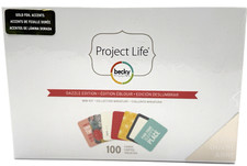 Becky Higgins Project Dazzle Edition Scrapbooking Journaling Cards