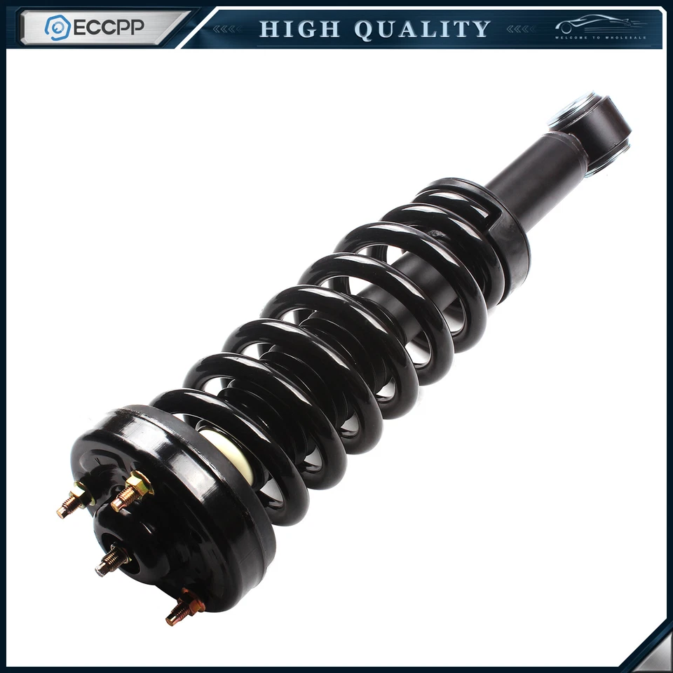 2" Front Leveling Lift Kit & Front Complete Struts For 2009-2013 Ford F150 2WD - Изображение 3 из 4