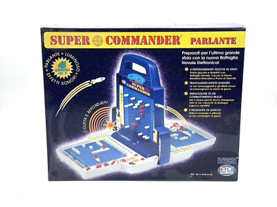 Vintage 1988 VTECH BATTLESHIP COMMAND Spiel Electronic, Talking, & Sound SEALED #CG