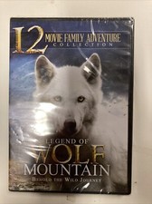 12 Movie Family Adventure Collection DVD, 2016, 2-Disc Set 