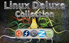 LINUX DELUXE COLLECTION 5 Full Operating Systems