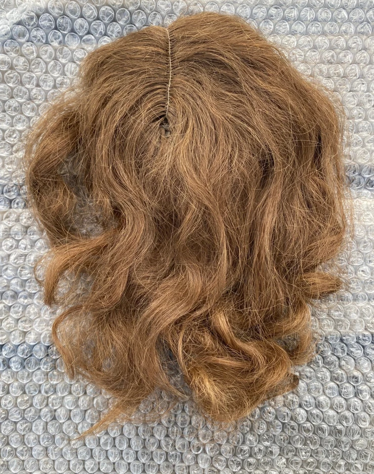 Perruque cheveux naturels BB taille 8 circa fin XIXème sortie grenier ! - Photo 4/4