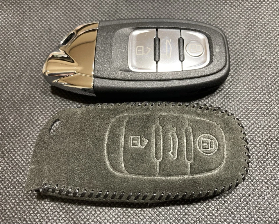 Cubierta de llave Lamborghini Aventador Huracán Alcántara Foto 4 de 4