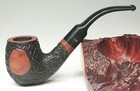 SEVILLE – ARABESQUE, Italy, Maybe Mastercraft, Rusticated Bent Billiard, NICE! — photo 1