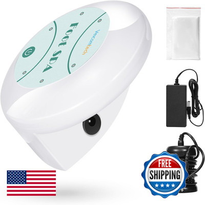 Veicomtech Portable Ionic Detox Foot Bath Machine Ionic Detox Foot Spa Chi