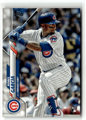 2020 Topps #283 Robel Garcia