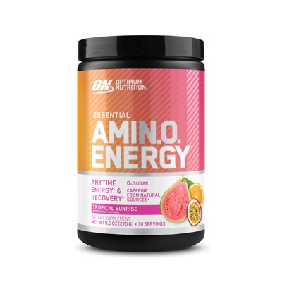 	Optimum Nutrition Amino Energy Pre-Workout Tropical Sunrise 30 Servings	