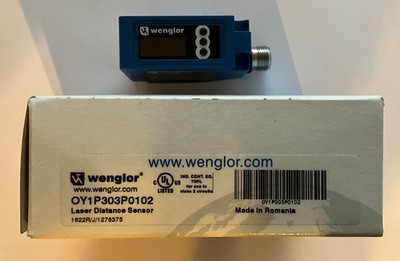 Wenglor Laser Distance Sensor OY1P303P0102