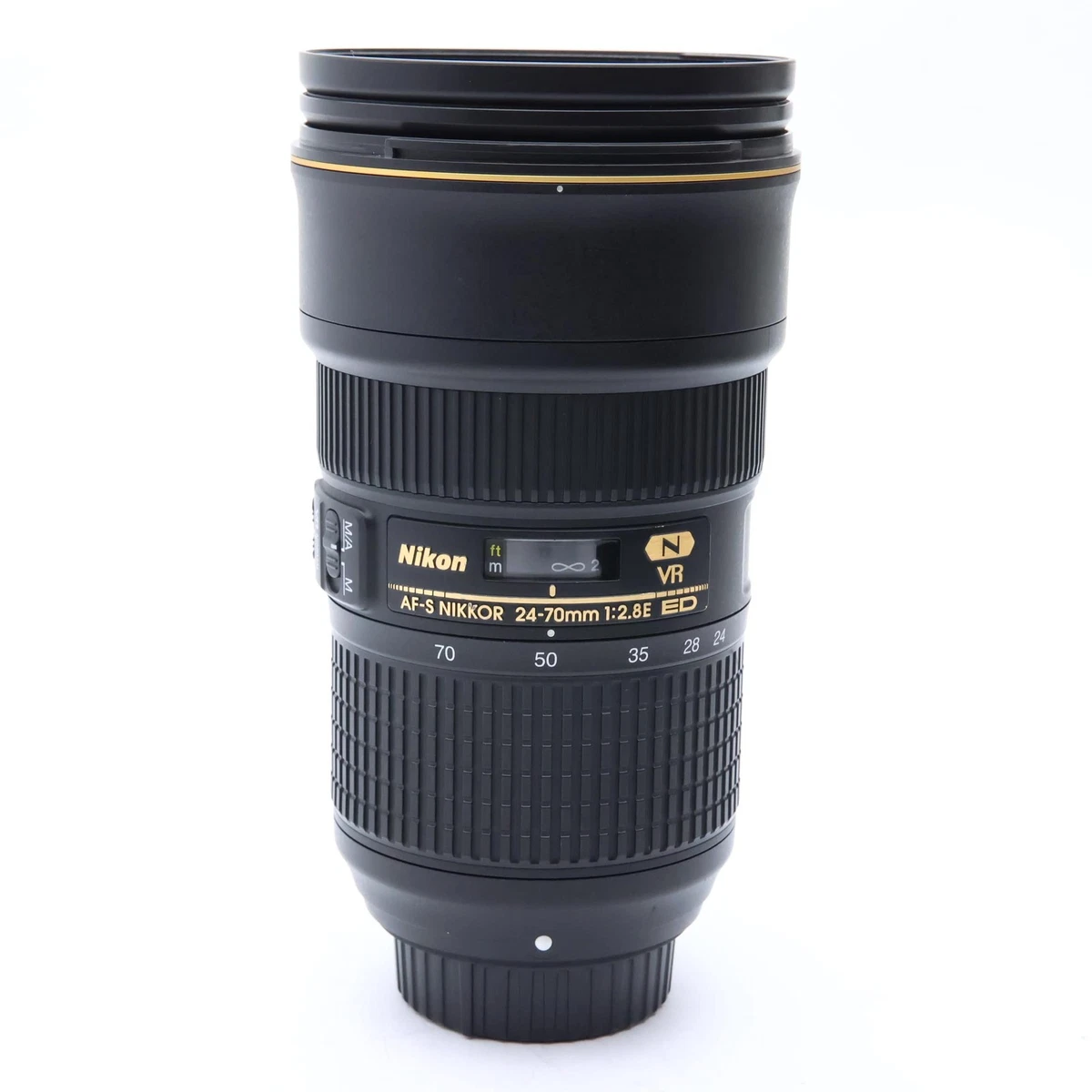 Nikon NIKKOR AF-S f/2.8 Camera Lenses 24-70mm Focal for sale | eBay