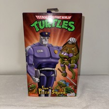 NECA TMNT cartoon Exclusive Ultimate Rex-1 Files Of Pizza Squad Figure New n Box