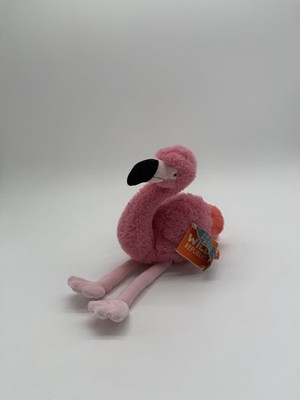 Wild Republic Pink FLAMINGO 8'' Plush Stuffed Animal Toy