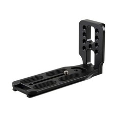 Universal DSLR Camera L Bracket Vertical Horizontal Switching Tripod Head Plate