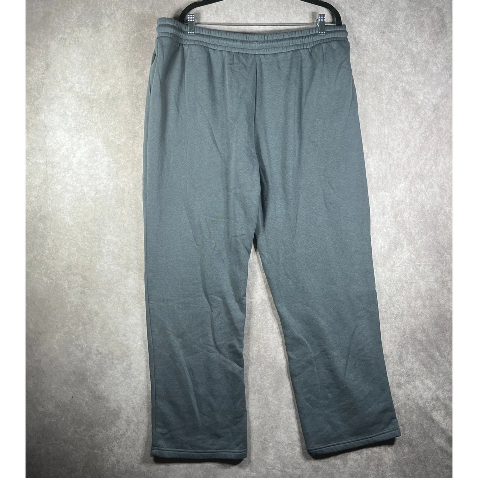 Von Dutch Sweatpants Mens Size Big 2X Gray Athleisure Drawstring Outdoor Y2K - Image 4 of 4