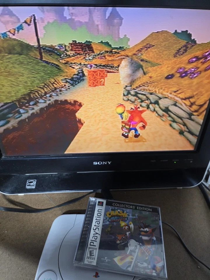 Crash Bandicoot Warped Sony PlayStation 1 PS1 Completo Probado Funciona  Foto 2 de 4