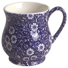 Staffordshire Calico Blue Mug 5865912