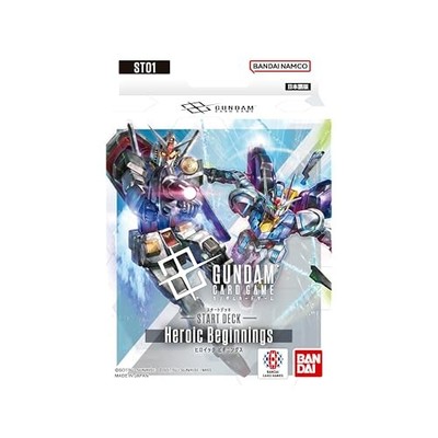 BANDAI Gundam Card Game Starter Deck Heroic Beginnings [ST01] | eBay