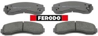 Ferodo FDB4567 Bremsbelagsatz FüR Scheibenbremse Bremsbelagsatz FüR Kia