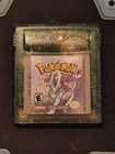 Pokémon Crystal Version Nintendo Game Boy Color FOR PARTS
