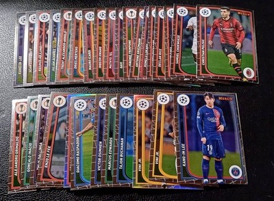 Topps Merlin UCC Chrome 2023-24 * 23-24 * Karten zum Aussuchen