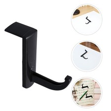 20 Pcs Headphone Holder Stand Rack under Desk Headset Hanger Wall Hook
