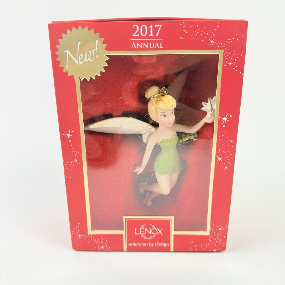 Lenox Disney 869908 up and Away Tinkerbell Ornament 2017 for sale