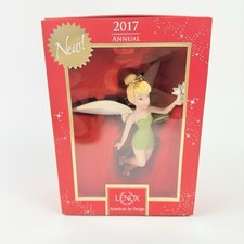 Lenox Tinker Bell Up and Away 2017 DISNEY Tinkerell Ornament NEW IN BOX