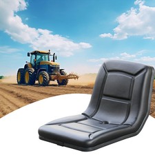 Free ship Universal Forklift Seat Tractor Seat PU Bulldozer Seat Drainage Hole