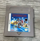 Super Mario Land Nintendo Game Boy 1989 Authentic, TESTED